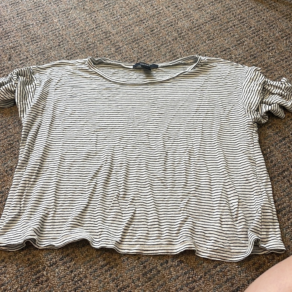 Cute stripped top